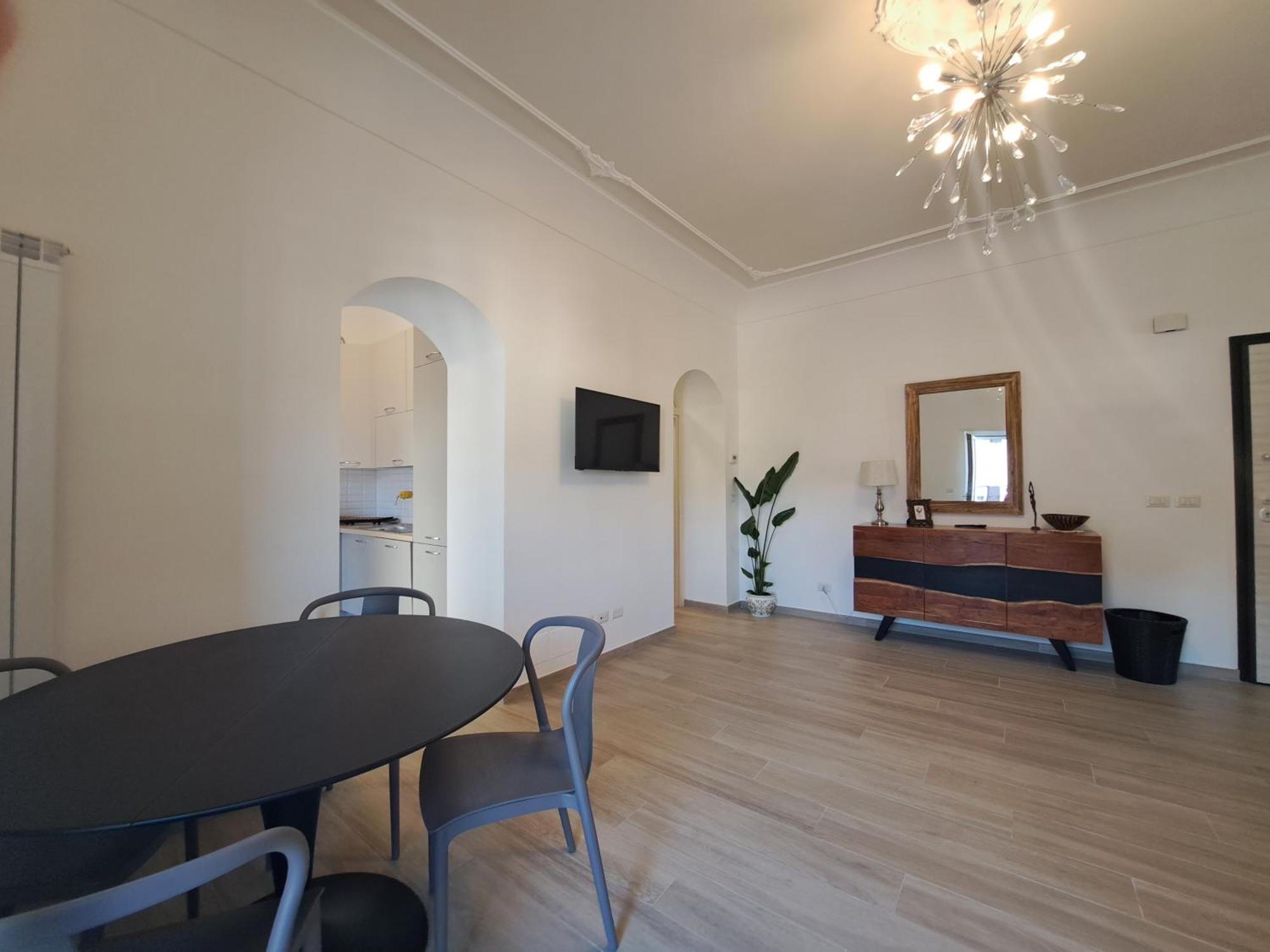 Le Scalette Apartment Minturno Bagian luar foto