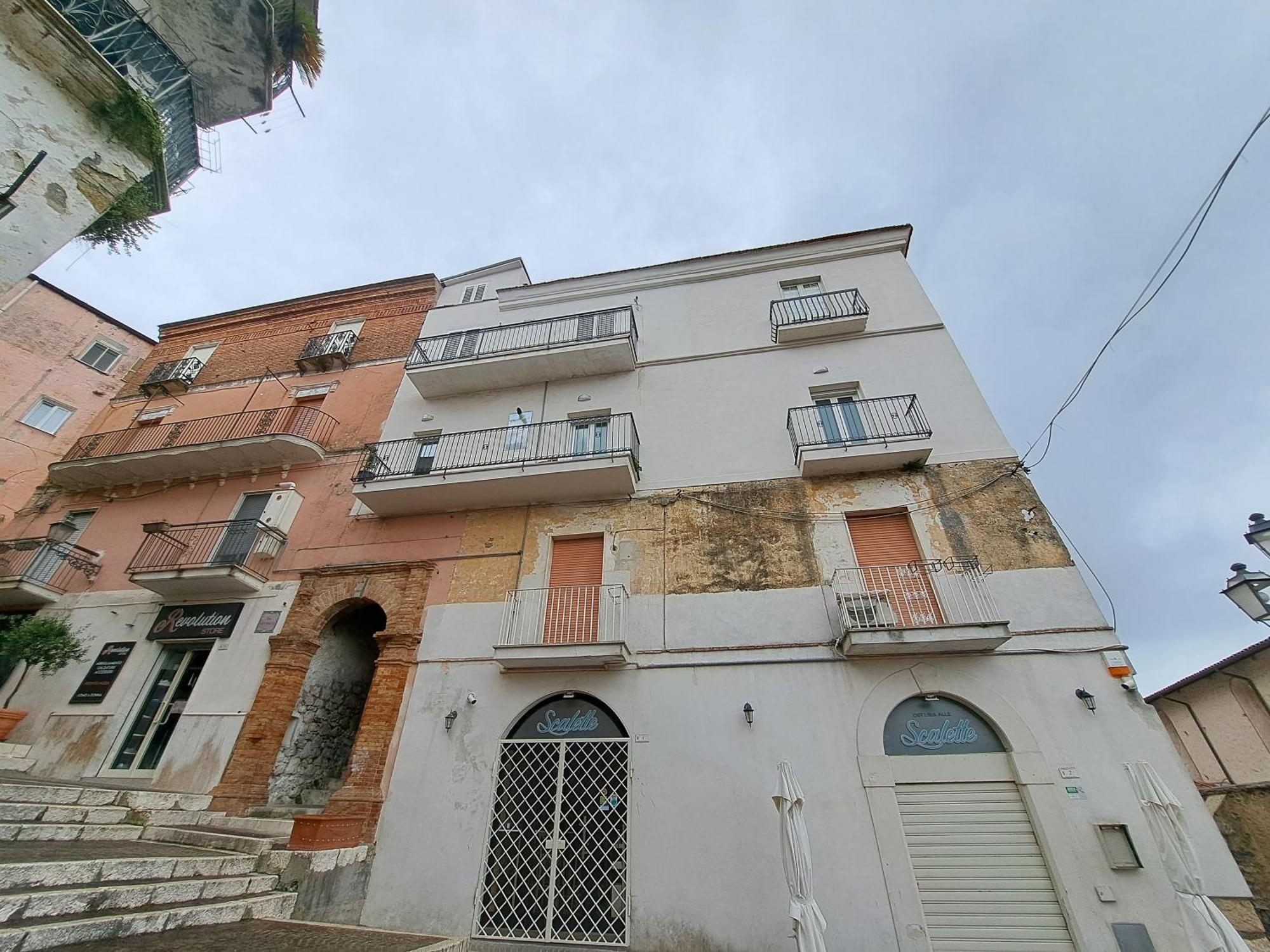 Le Scalette Apartment Minturno Bagian luar foto