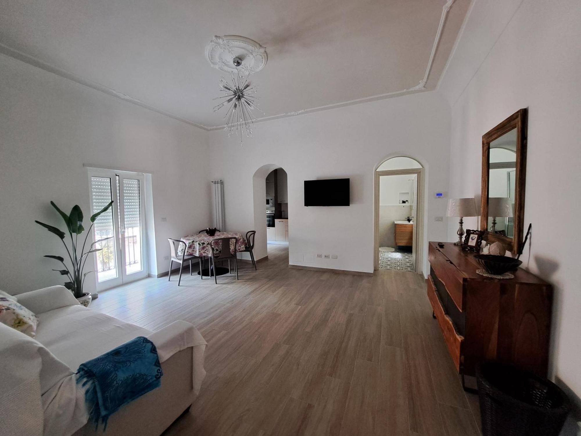 Le Scalette Apartment Minturno Bagian luar foto