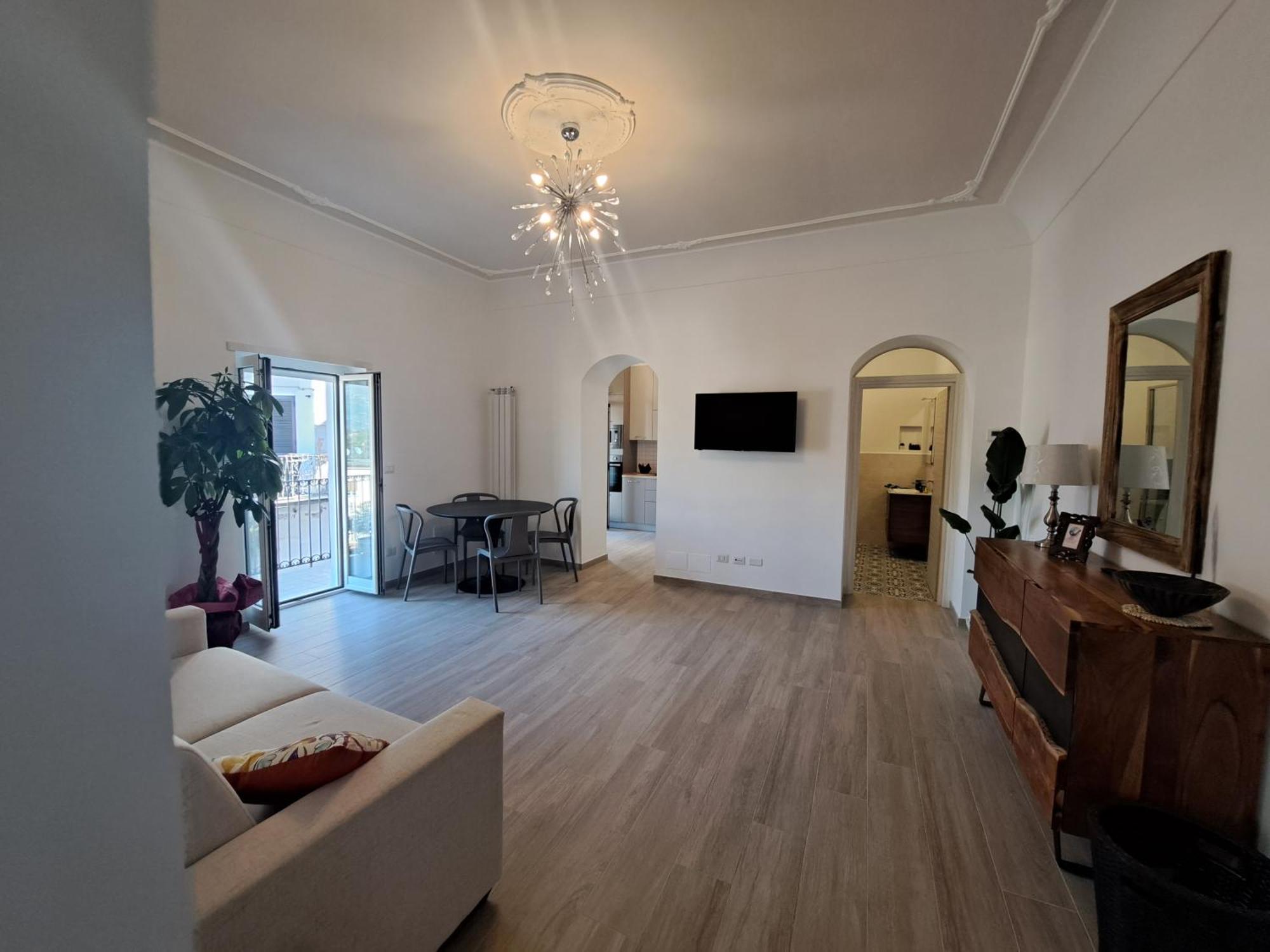 Le Scalette Apartment Minturno Bagian luar foto