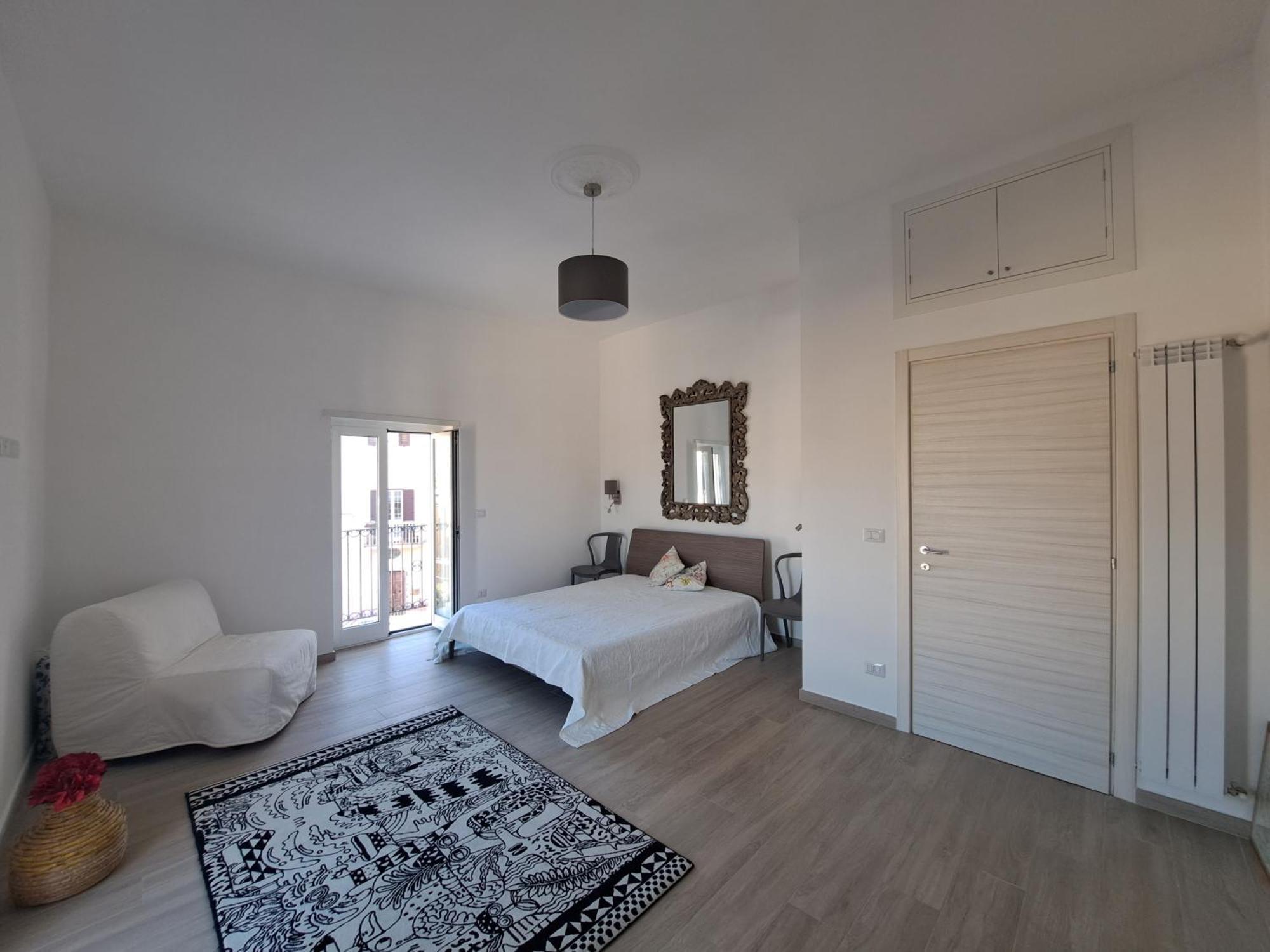 Le Scalette Apartment Minturno Bagian luar foto