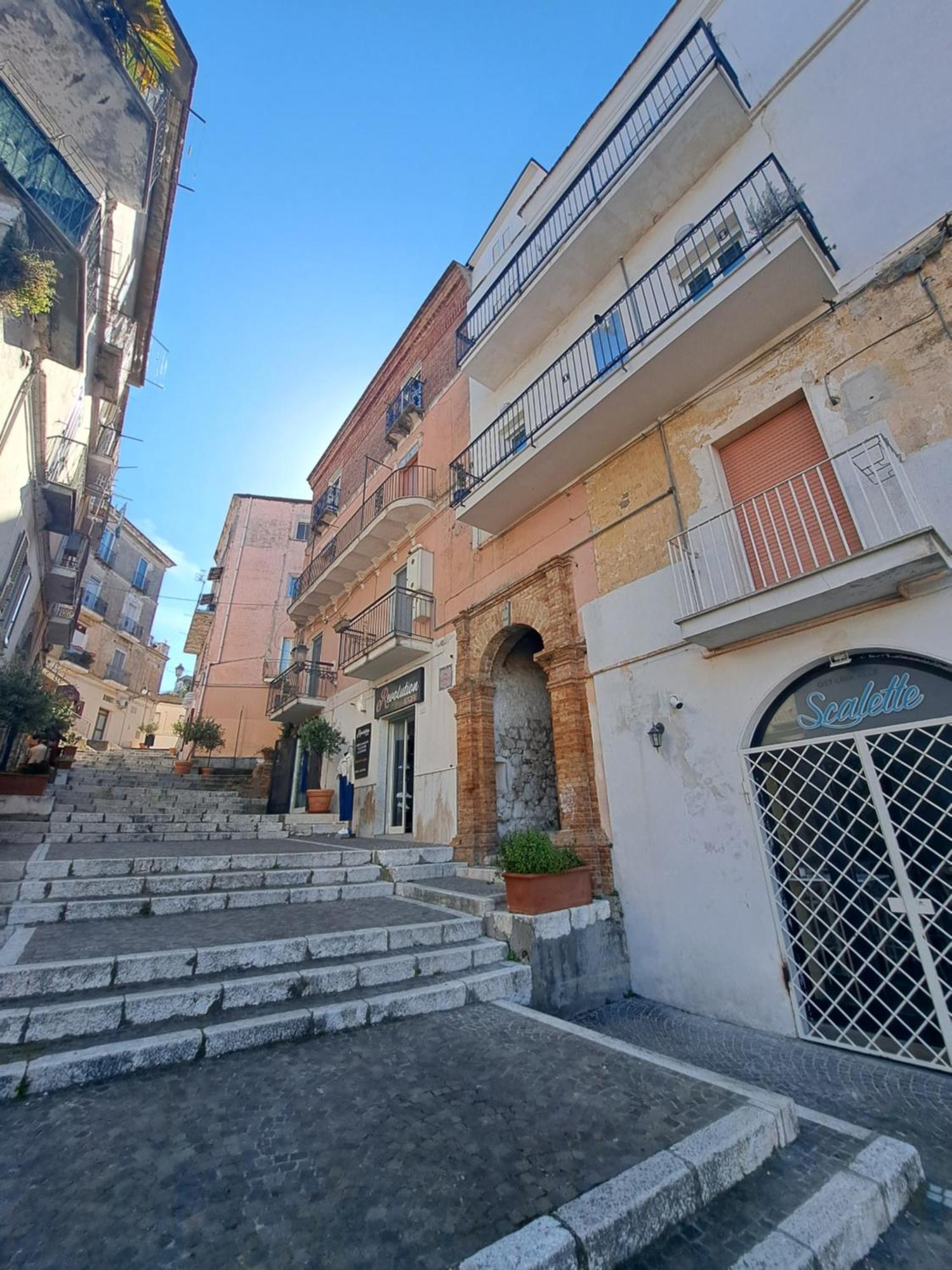 Le Scalette Apartment Minturno Bagian luar foto